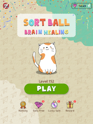 Sort Ball : Brain Healing Game screenshot