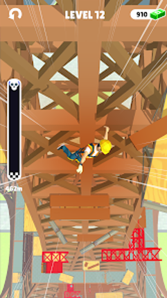 Ragdoll Fall: Break the Bones! screenshot