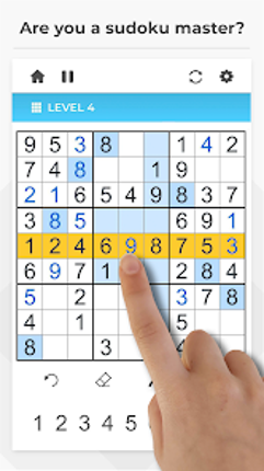 Sudoku - Offline Games screenshot