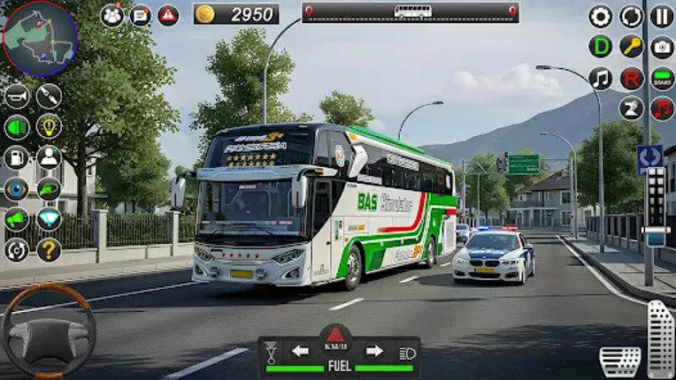 Real Multivehicle Driving Game Image