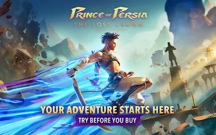 Prince of Persia: Lost Crown screenshot