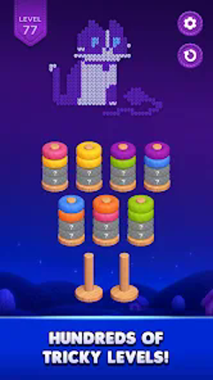 Wool Knit: Sort Colors screenshot