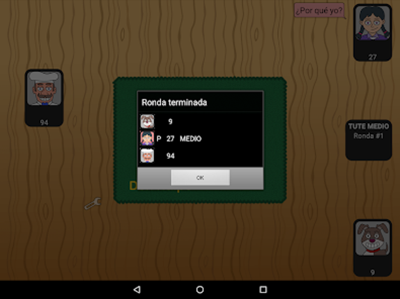 Tute Medio screenshot