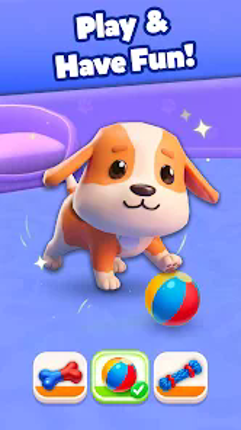 Dog Escape: Cute Pet Care Life Image