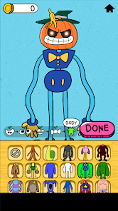 Monster Makeover : Mix & Play screenshot