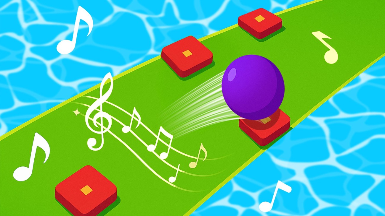 Games like Color Music Hop Ball Games