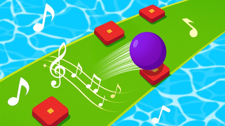 Color Music Hop Ball Games Image