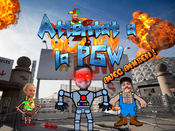 Attentat à la PGW (avec Amixem) Image