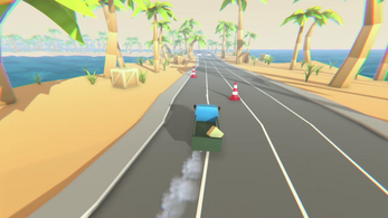 Cargo Truck Racer screenshot