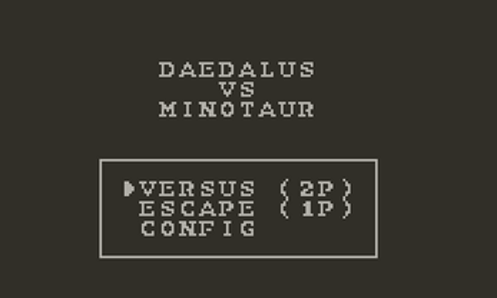 Daedalus Versus Minotaur Image