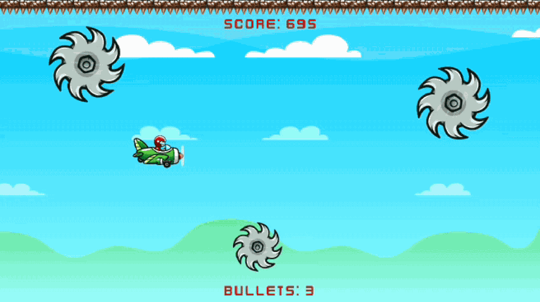 Dangerous Plane: Flappy Ride screenshot