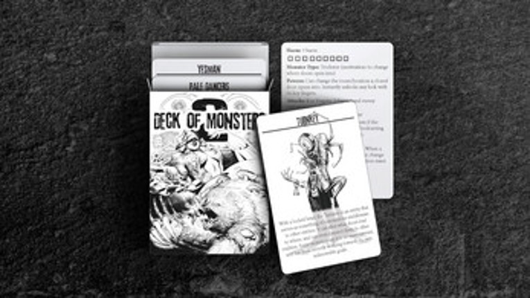 Deck of Monsters 2 (Monster of the Week) Image