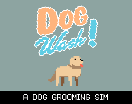 Dog Wash Game Cover