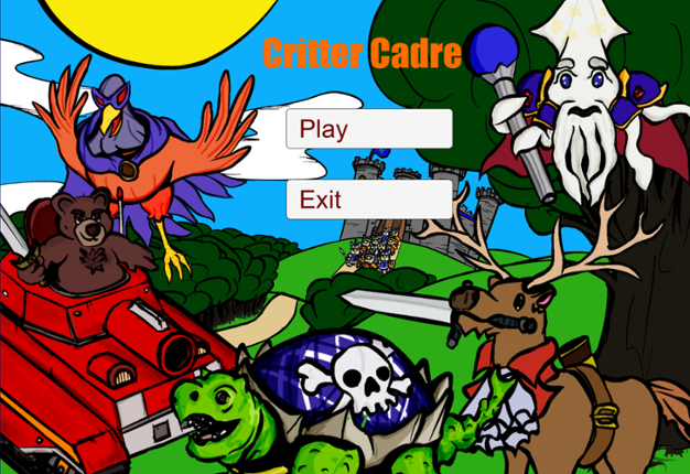 Critter Cadre Game Cover