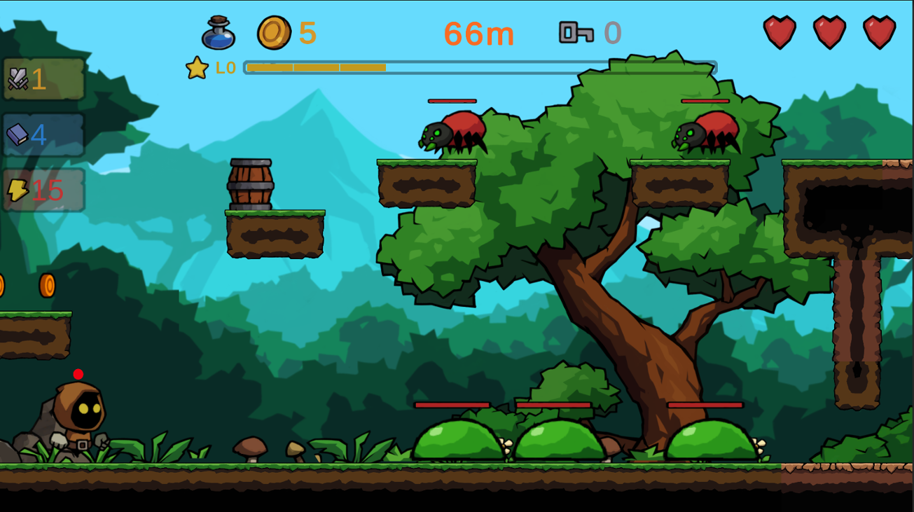 Games like Dungeon Run