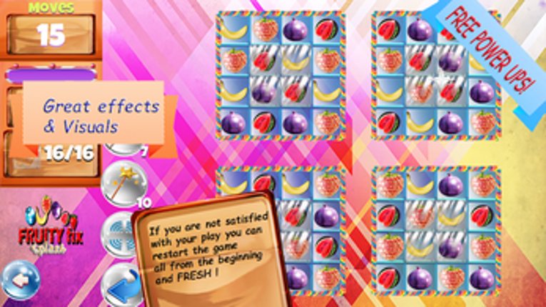 Fruity fix Splash screenshot