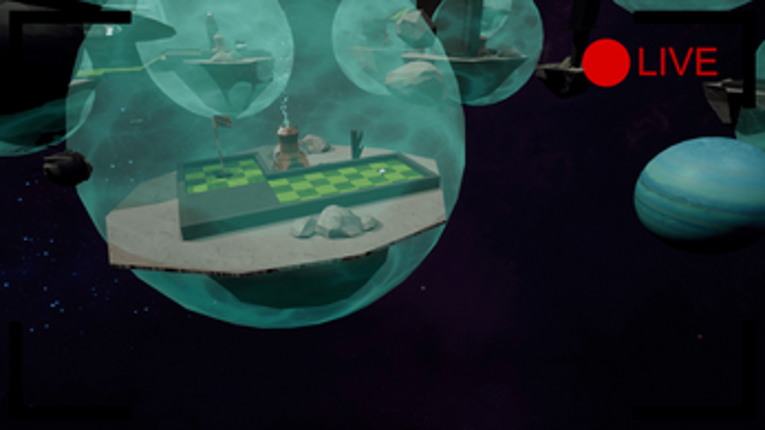 Galactic Mini-Golf Contest screenshot