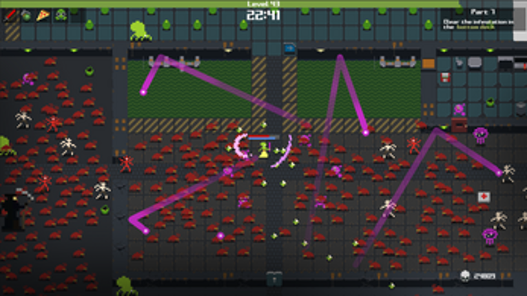 Galactic Survivors screenshot