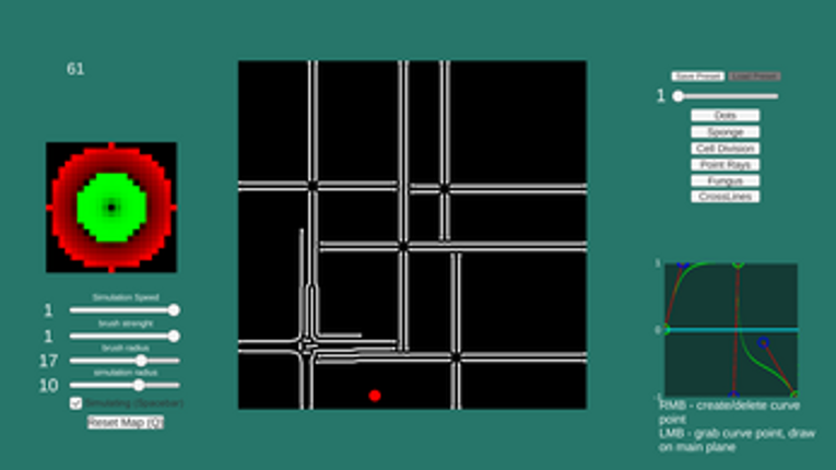 Float Game of Life screenshot