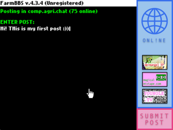 Gardener screenshot