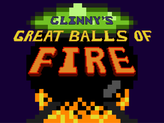 Glinny's Great Balls of Fire Game Cover