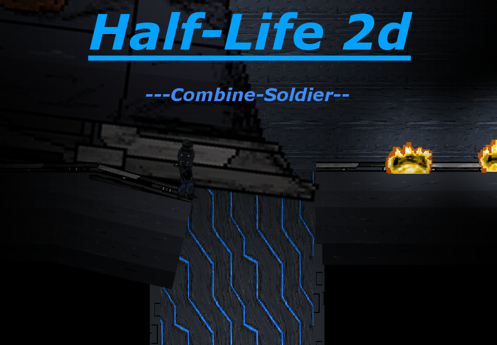 Games like Half-Life 2D (Fan Game)