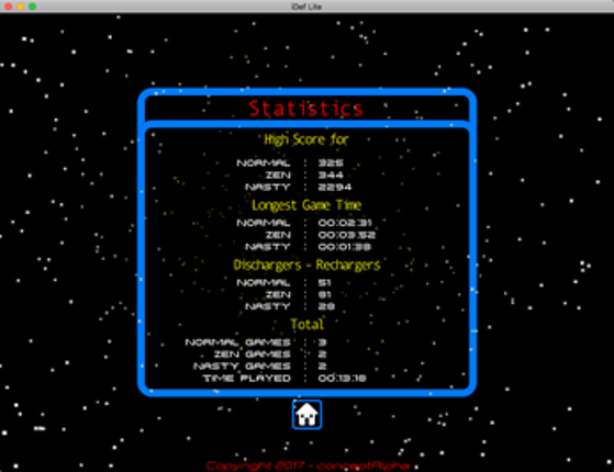 iDef screenshot