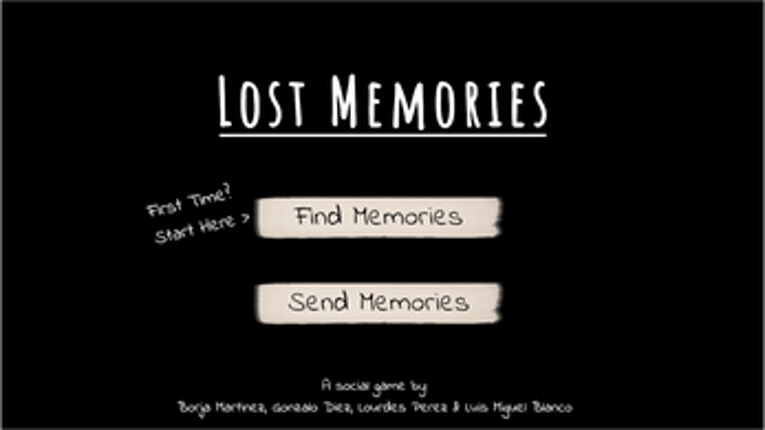 Lost Memories Image