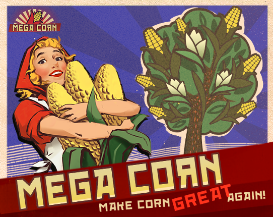 MegaCorn Game Cover