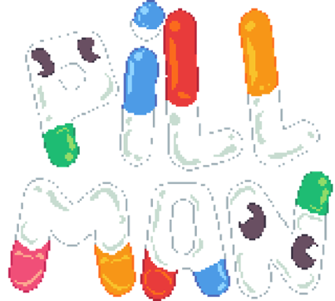 Pill Man Game Cover