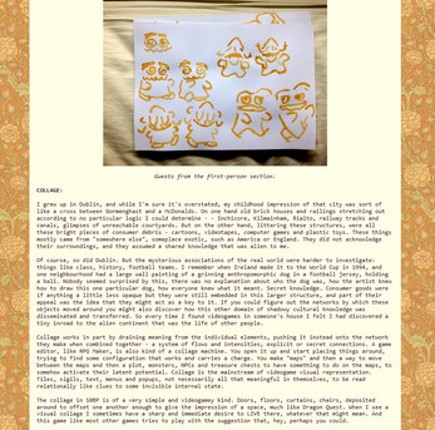 Postcard Writings Image