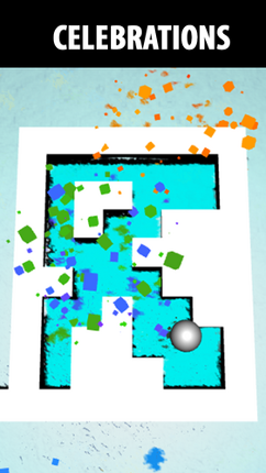 Roller Ball Splat and Paint Image