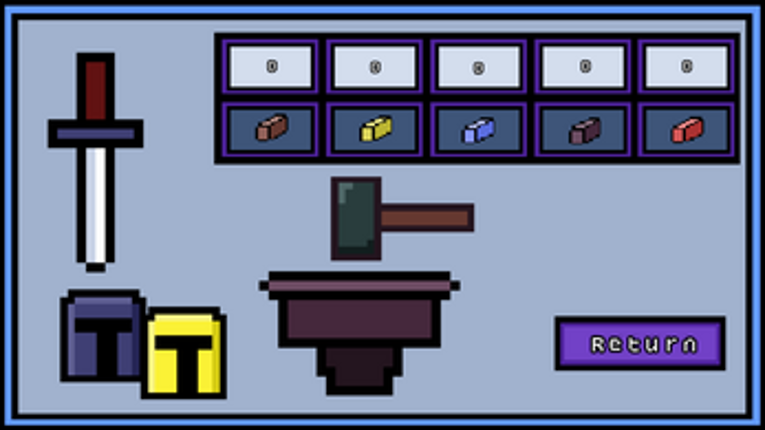 RPG IDLE screenshot