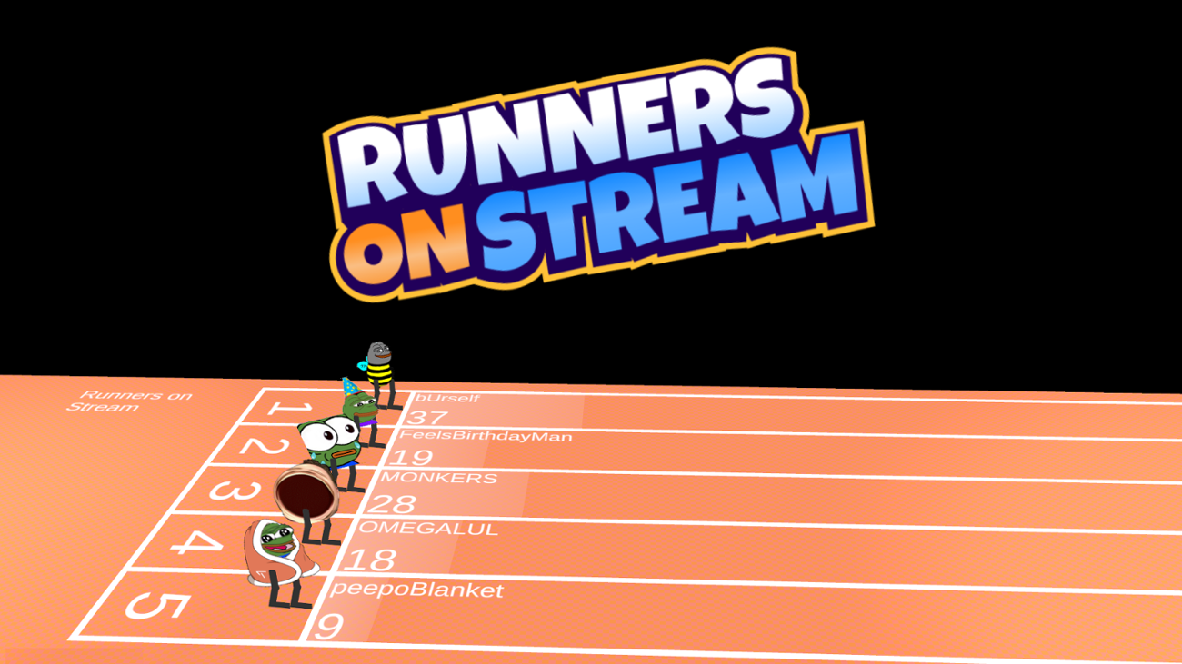 Games like Runners On Stream