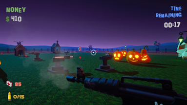 Turret & Trouble- Graveyard Survival Image