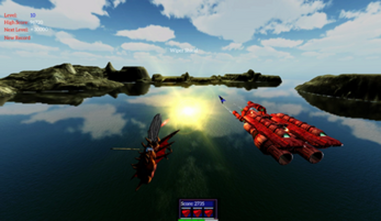 Spacebug Project screenshot