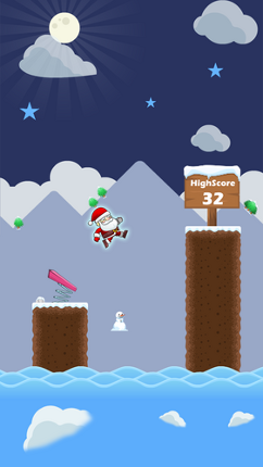 Spring Adventures | 2D jump game for Android ! screenshot