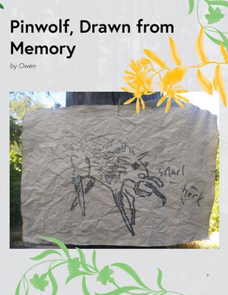 Stories of Summer: a Wildsea Zine Image