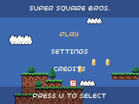 Super Square Bros. Game Cover