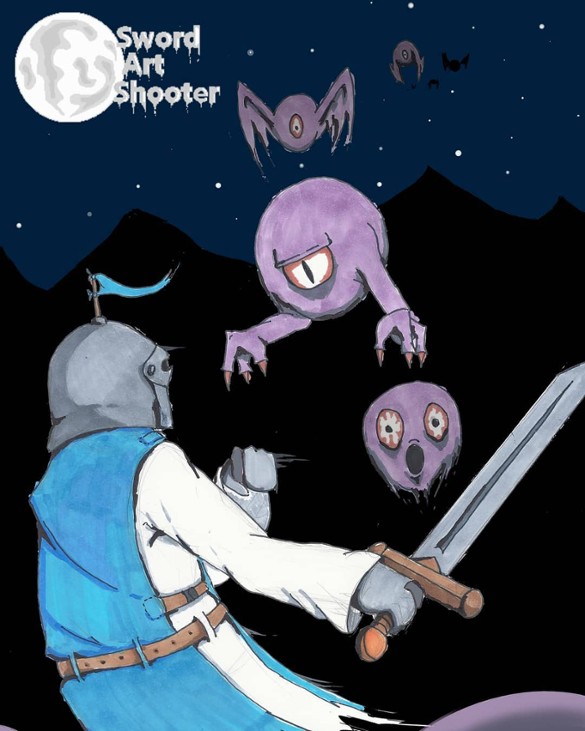 Games like Sword Art Shooter