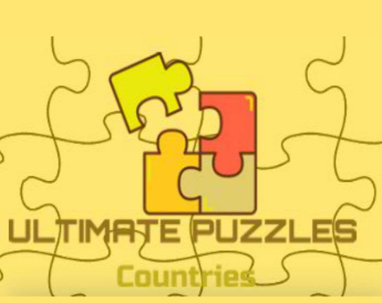 Ultimate Puzzles Countries Game Cover