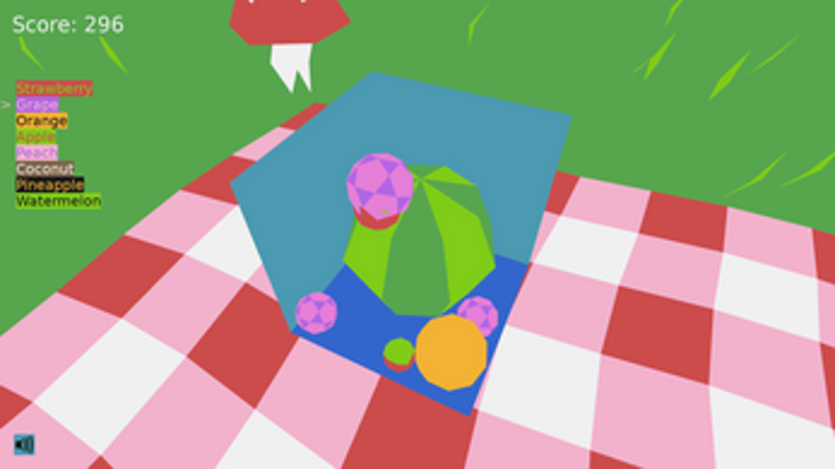 Watermelon Game 3D screenshot