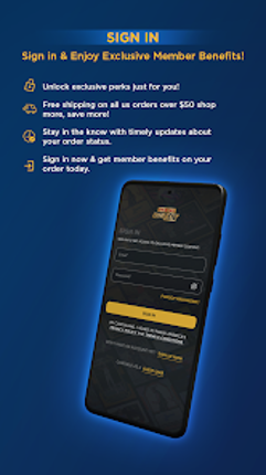 Panini Direct screenshot