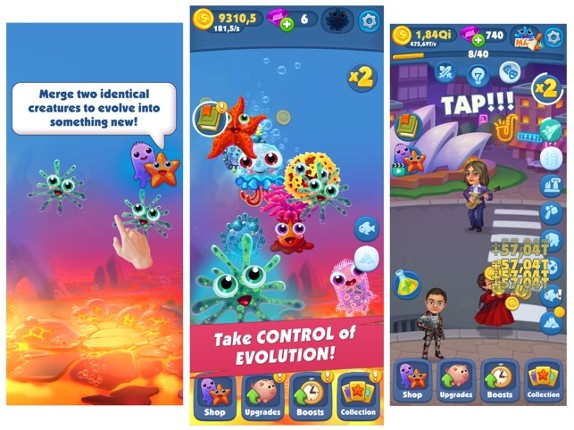 Game of Evolution: Merge Life screenshot