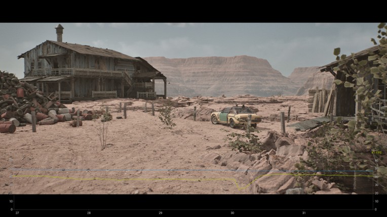 GameTechBench screenshot