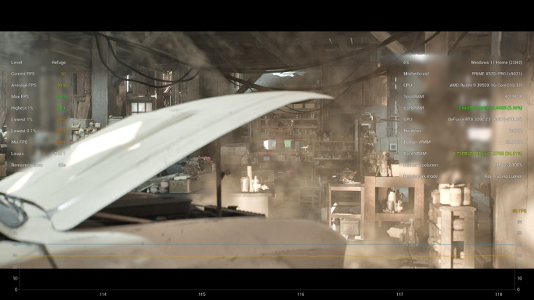 GameTechBench screenshot