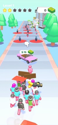 Gang Run 3D! screenshot
