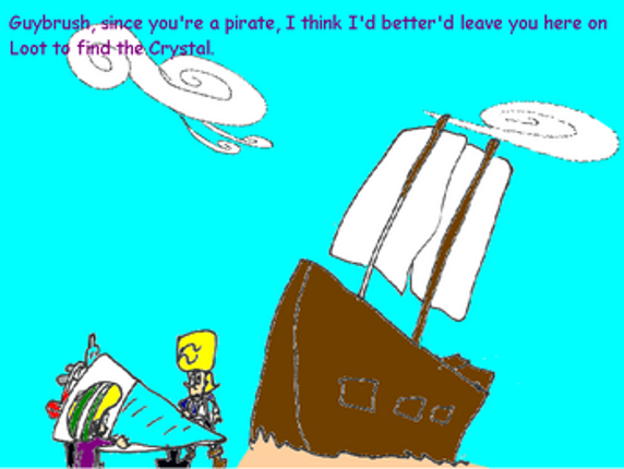 Goodbye Monkey Island screenshot