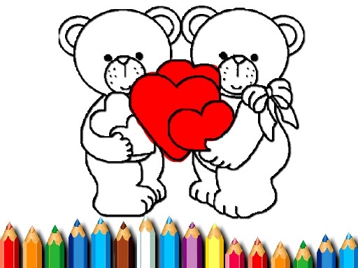 Games like Happy Valentines Day Coloring