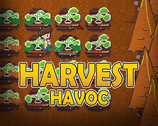 Harvest Havoc  :  From Seeds To Machines Game Cover